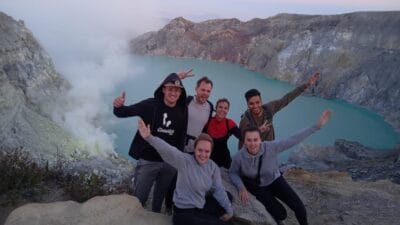 open trip bromo - ijen 2d/1n