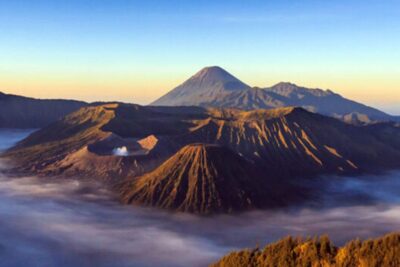 Bromo Bromo Volcano