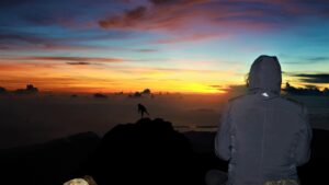 Rinjani Sunrise open trip trekking rinjani