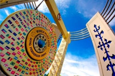 World Peace Gong in Ambon City