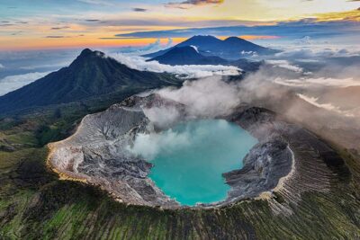 ijen - bromo - yogyakarta