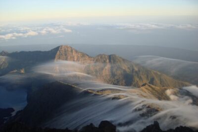 trekking rinjani 4d/3n