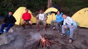 TrekkingRinjani-Camp trekking rinjani 5d/4n