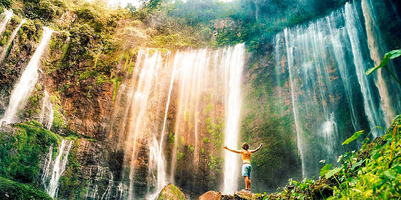 Tumpak Sewu Waterfal