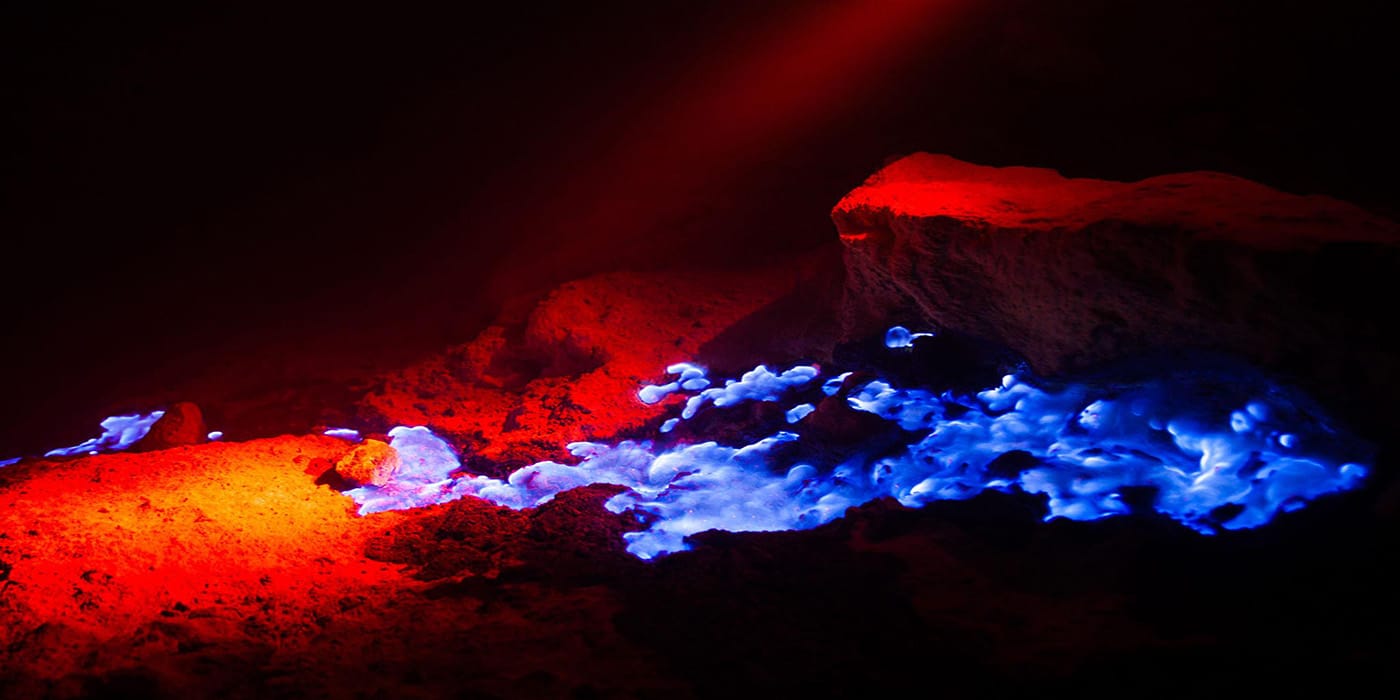 blue fire ijen