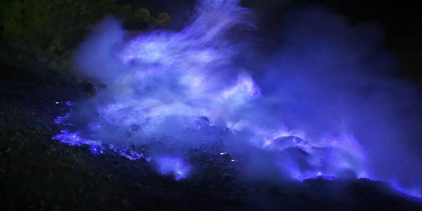 ijen blue fire east java