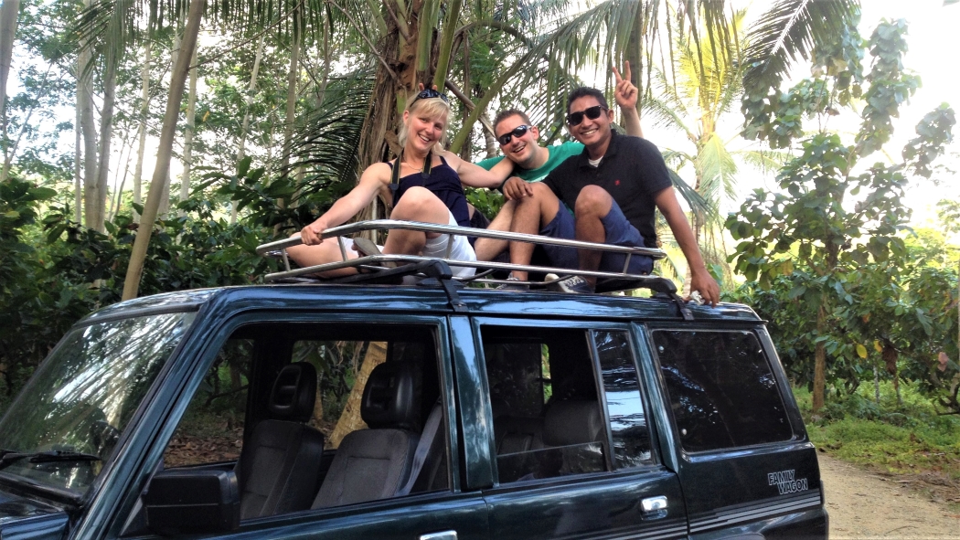 jeepsafari sukamade