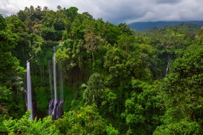 sekumpul waterfall bali indonesia