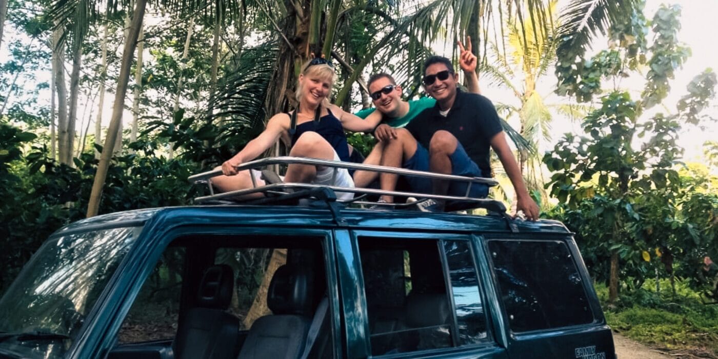 jeep safari sukamade