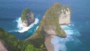 Kelingking Beach day trip west nusa penida