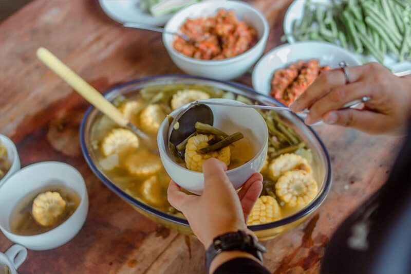 pawon experience kampung turis sentul