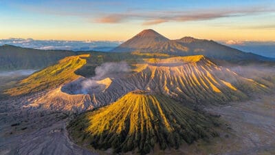 Bromo Mountain