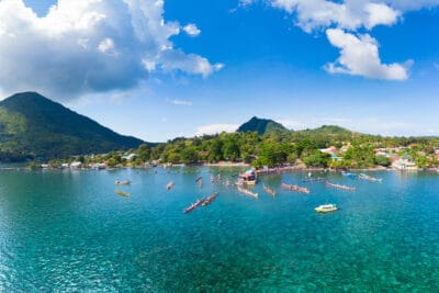 Indonesian Spice Islands historical destination