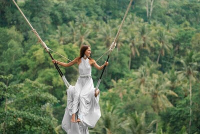 Tegalalang rice terraces Ubud Bali
