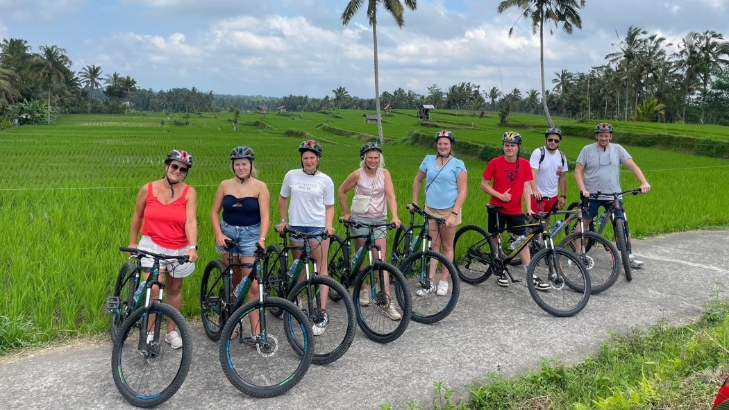 ubud cycling tour