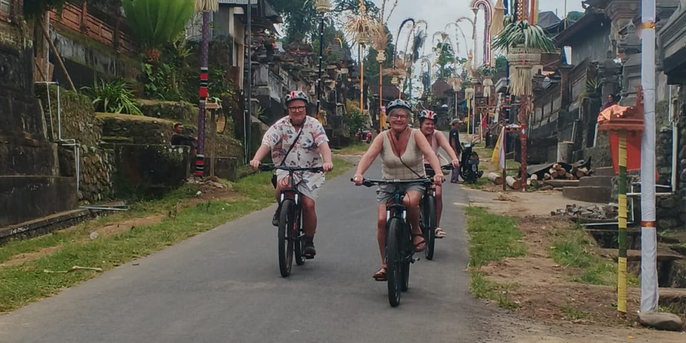 Cycling Tour at village Ubud