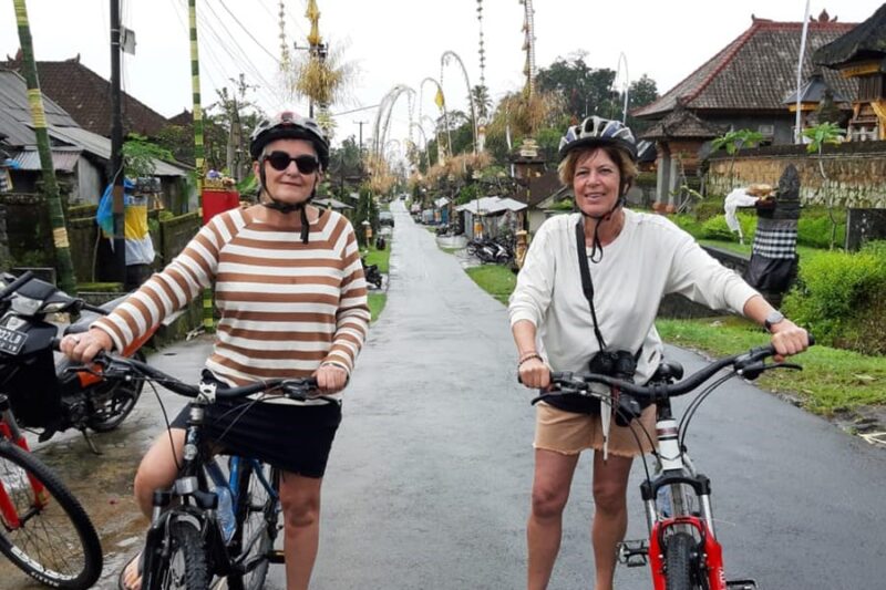 Fietsen Ubud Bali bali 7d/6n