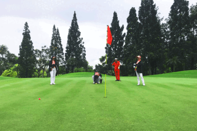2 Rounds Bogor Golf Travel Package