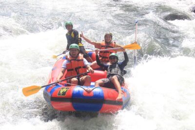 C- Ayung River Rafting