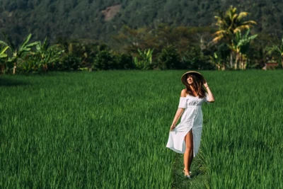enjoying the plantation in Kalibaru eastjava indonesia