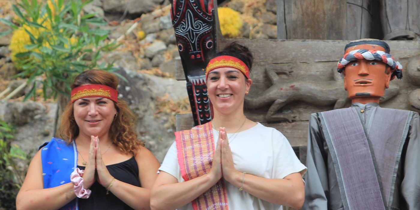Batak cultural experience on Samosir Island Lake Toba