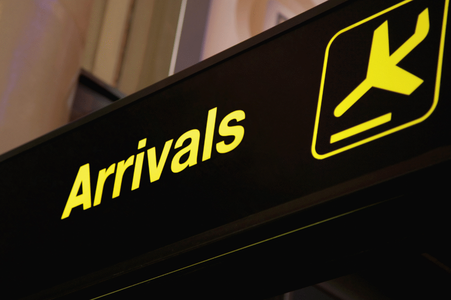 Arrival Card