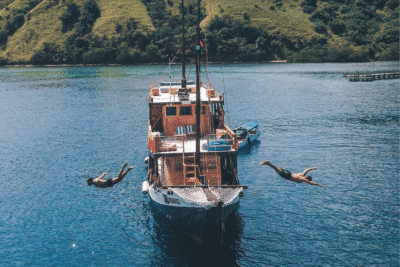 Fun In Komodo Island