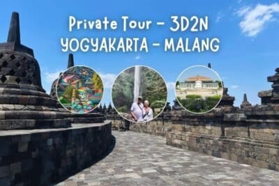 Private Tour 3D/2N Yogyakarta Malang
