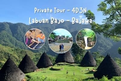 Labuan Bajo-Bajawa 4D/3N