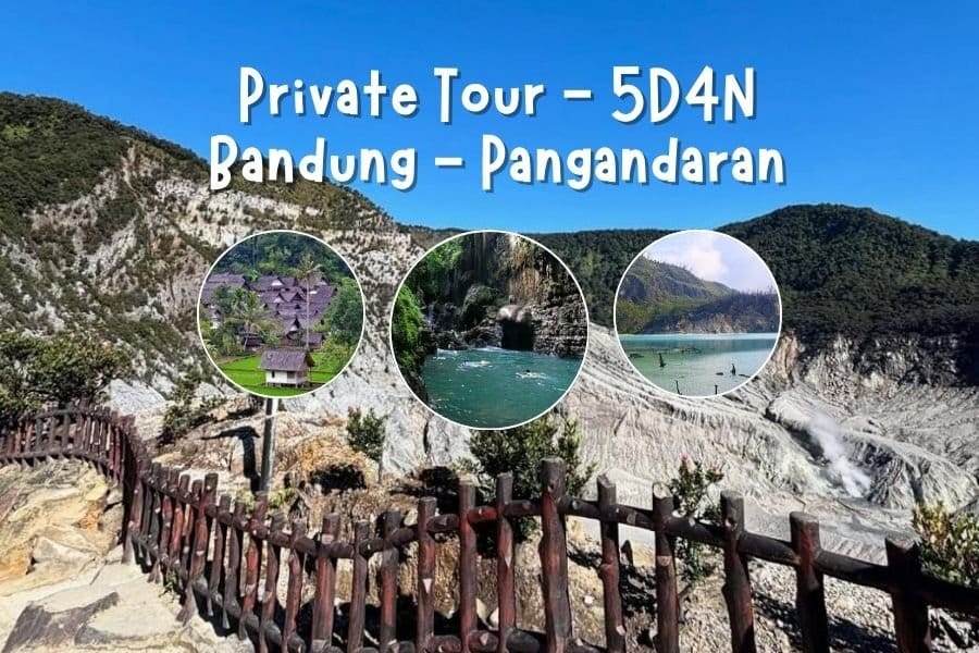 Bandung Pangandaran 5D/4N