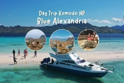 Day Trip Komodo NP Blue Alexandria