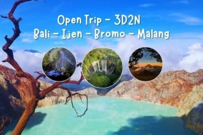 Open Trip Bali Ijen Bromo Malang