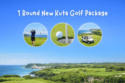 New Kuta Golf Package Bali – Premium Cliffside Golf Experience