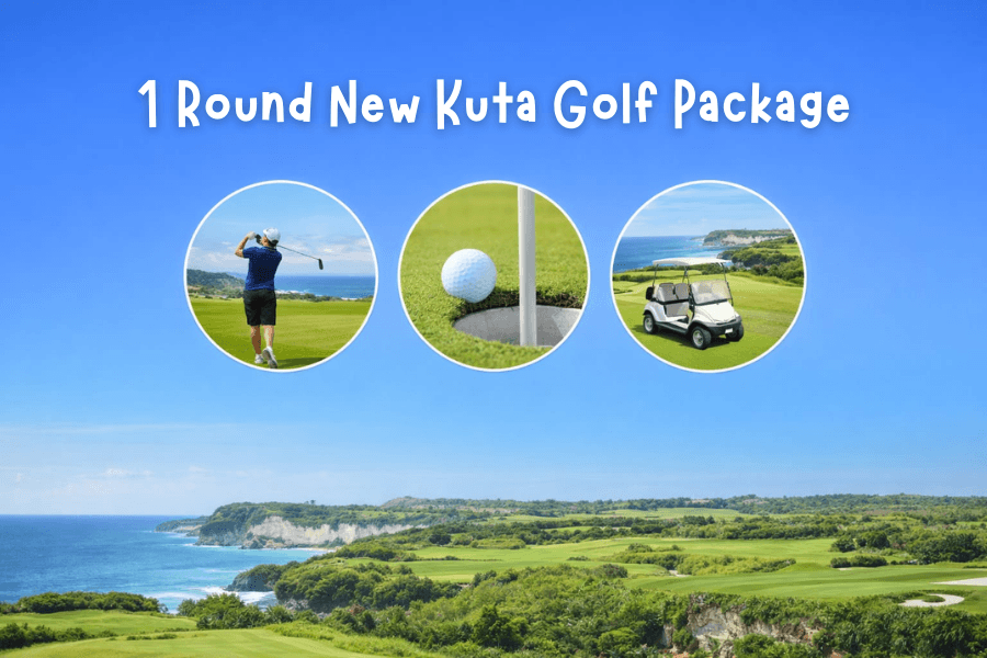 New Kuta Golf Package Bali – Premium Cliffside Golf Experience