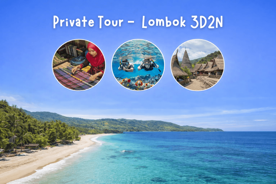 Private Tour Lombok 3D/2N