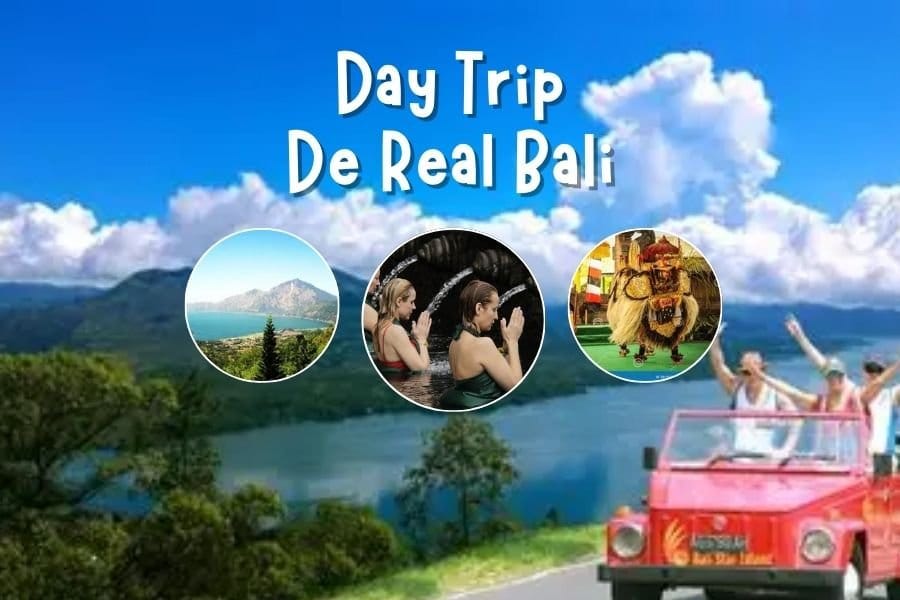 Day Trip De Real Bali