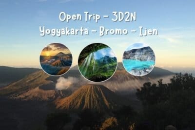 Open Trip 3D/2N Yogyakarta Bromo Ijen