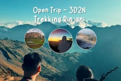 Open Trip Trekking Rinjani 3D/2N