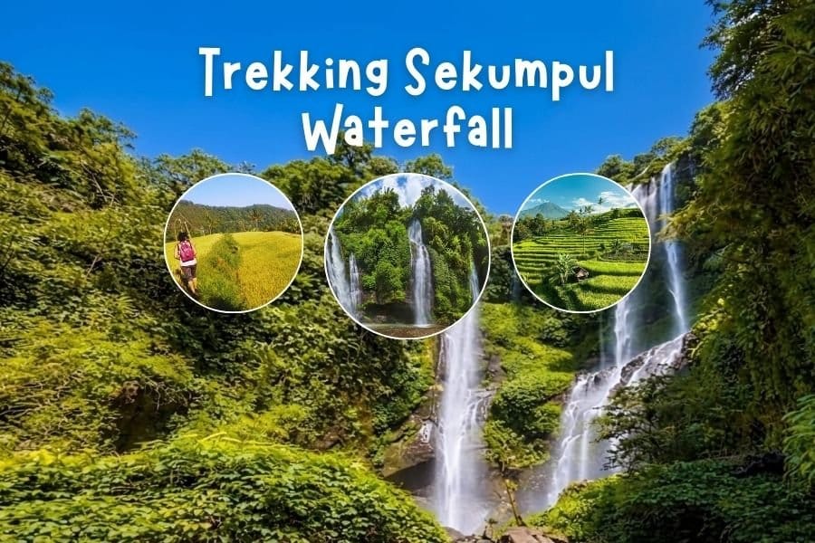 Trekking Sekumpul Waterfall Bali