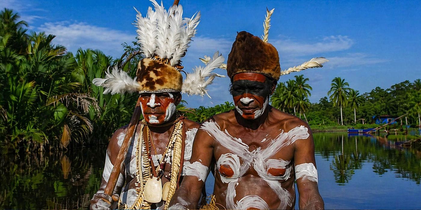 Asmat tribe festival Papua