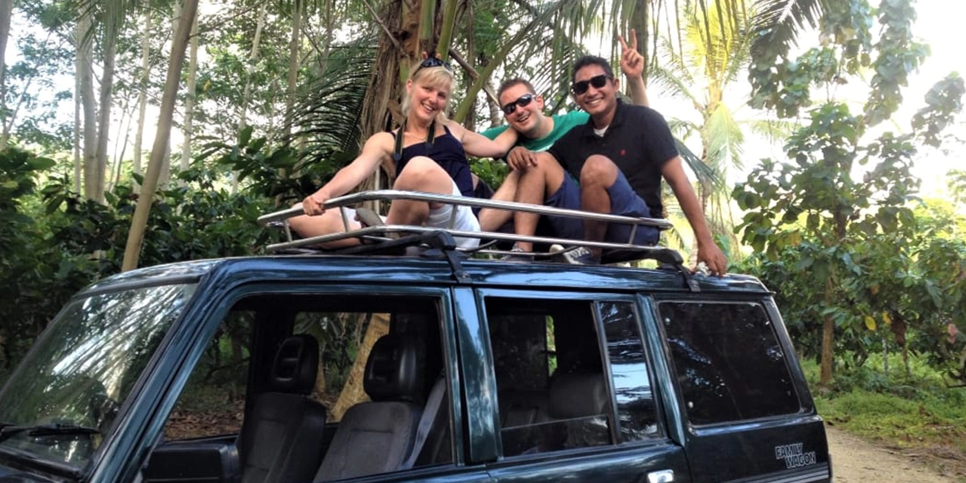 jeep safari sukamade