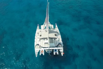 Private yacht party and celebration in Bali, Indonesia