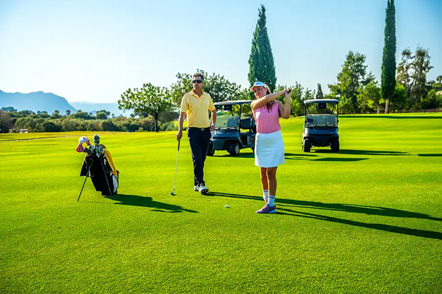 8D7N Bogor Bali 4 Rounds Golf Adventure