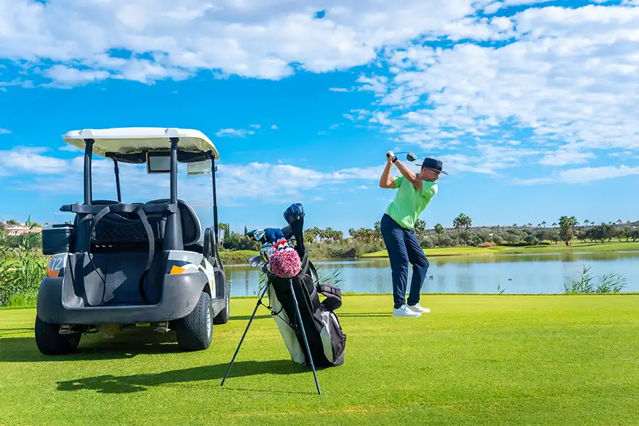 Luxury Bogor Golf Experience