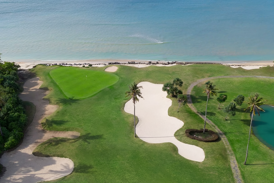Golf in Lombok West Nusa Tenggara Indonesia